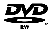 DVD-RW Logo
