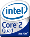 Intel Core 2 Quad Logo