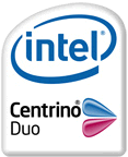 Logo Intel Centrino Duo