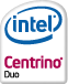 Logo Intel Centrino Duo (Santa Rosa)