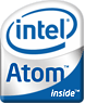 Logo: Intel Atom