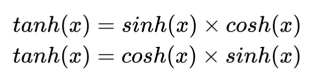 Tanh-Funktion / Tangens hyperbolicus (KI)
