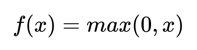 ReLU - Rectified Linear Unit (KI)