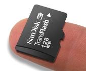 microSD / microSDHC / microSDXC / TransFlash (T-Flash)