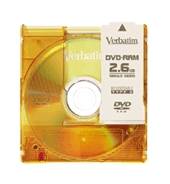 DVD-RAM Rohling in Cartridge