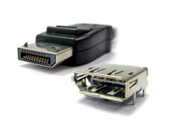 DisplayPort-Stecker und Anschluss