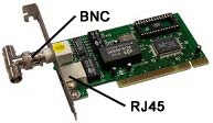 LWL-Medienkonverter Fast Ethernet 100Base-Tx/Fx