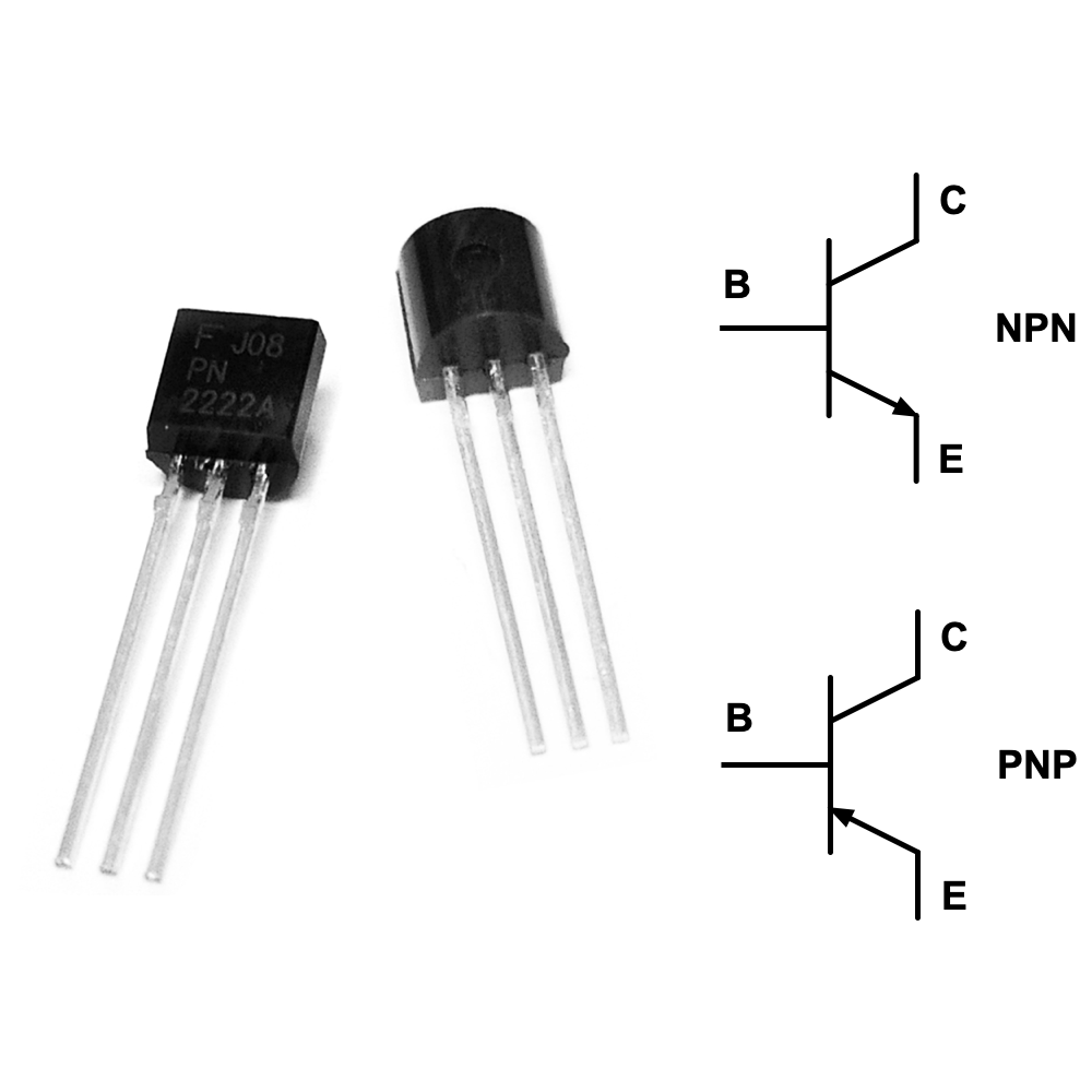 Transistor (NPN / PNP)