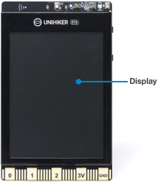 Unihiker K10: Display programmieren