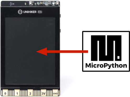 Unihiker K10: MicroPython installieren