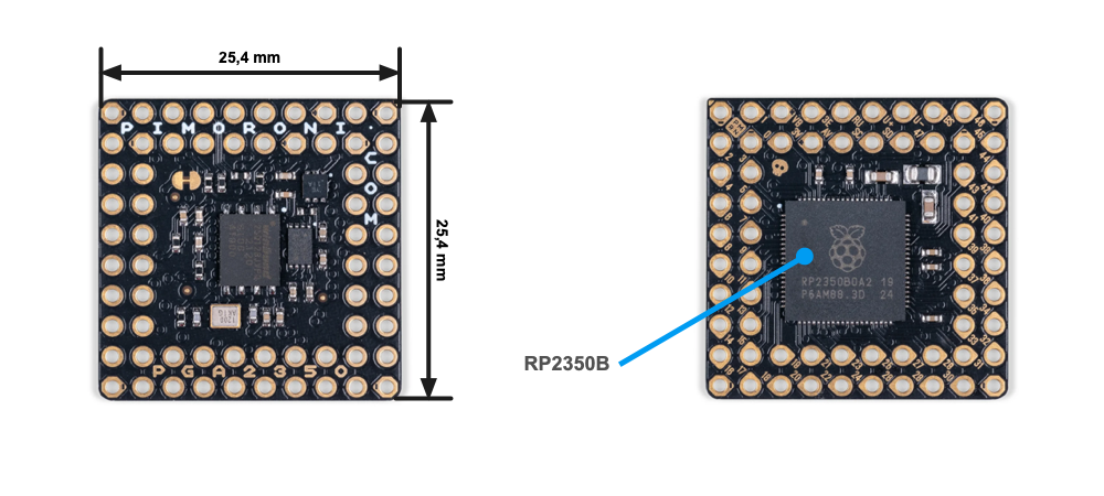 Pimoroni PGA2350 (RP2350B)