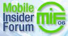 Logo Mobile Insider Forum 2006
