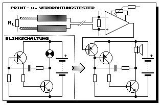 Print- und  Verdrahtungstester