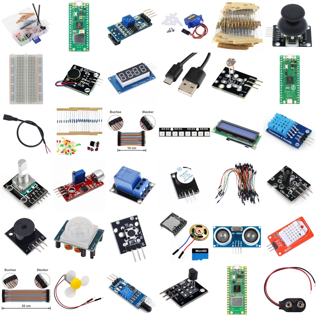Individuelles Elektronik-Set