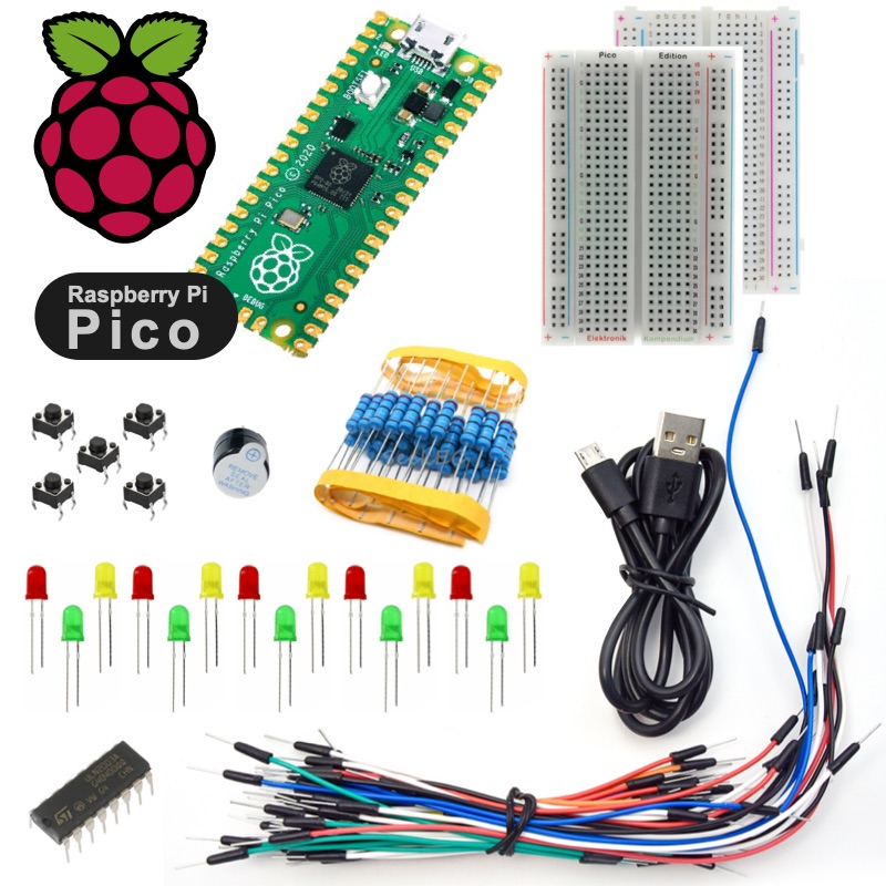 Elektronik-Set Pico Edition