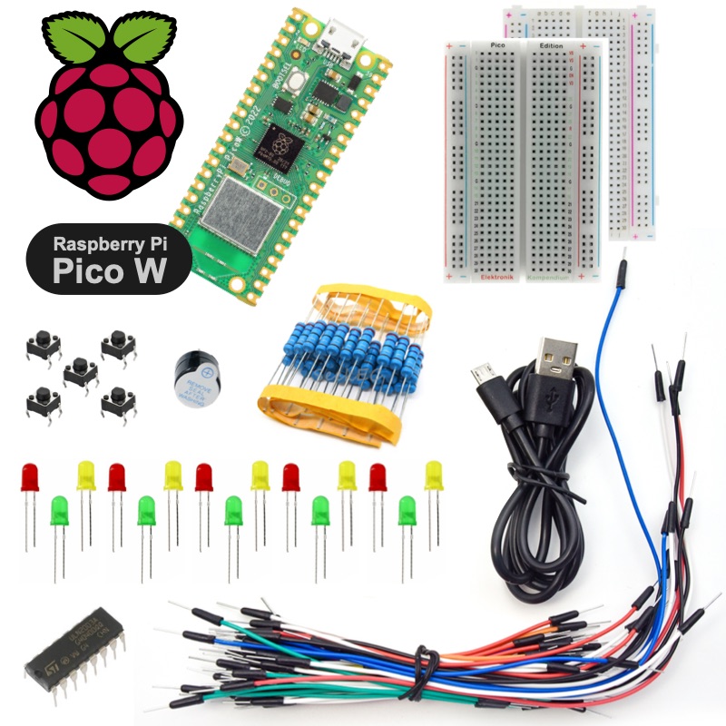 Elektronik-Set Pico WLAN Edition