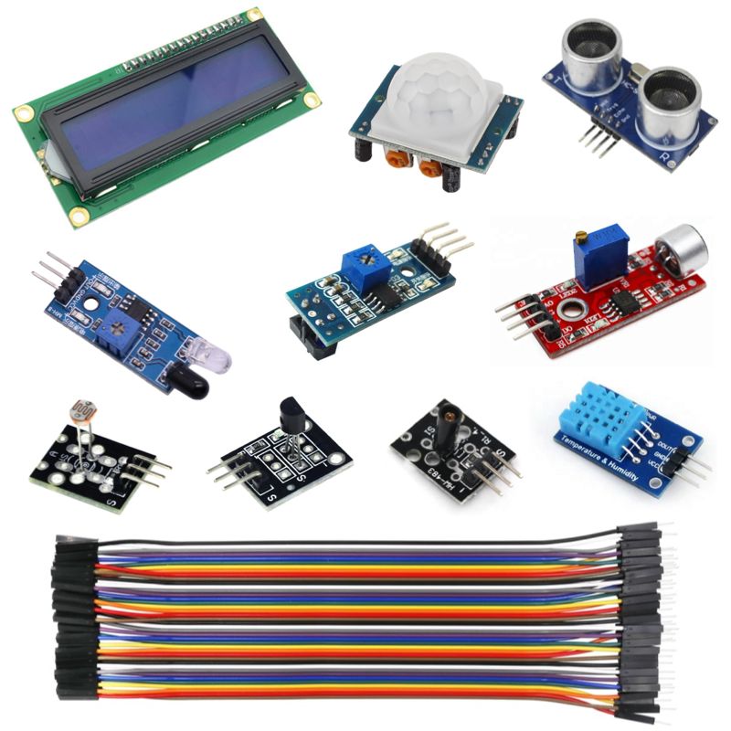 Elektronik-Set Sensor Edition