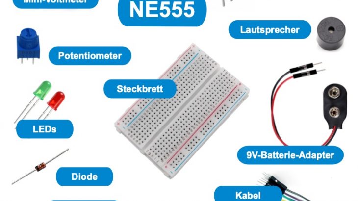 Elektronik-Set Timer Edition