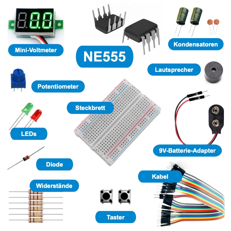 Elektronik-Set Timer Edition
