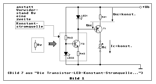 Der Transistor Led Und Der Fet Konstantstromzweipol Bjt Jfet Bf245 Bf545 Bf256 J113 Pn4393