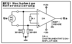 Update: Echter Differenzverstärker II