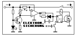 Vom Overload-Stromsensor zur elektronischen Sicherung, Teile I und II