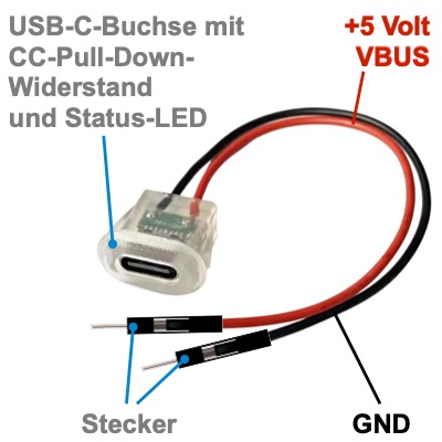 USB-C-Adapter (aktiv)