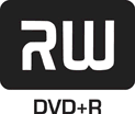 Logo DVD+RW Format