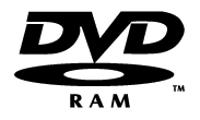 DVD-RAM Logo