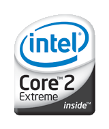 Logo von Intel Core2 Extreme
