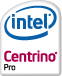 Logo Intel Centrino Pro (Santa Rosa)