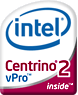 Intel Centrino 2 vPro Logo