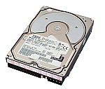Harddisk / Festplatte mit Schutzdeckel