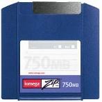 750 MByte ZIP-Diskette