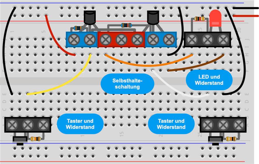 Experiment 2: Als Power-Off-Schaltung