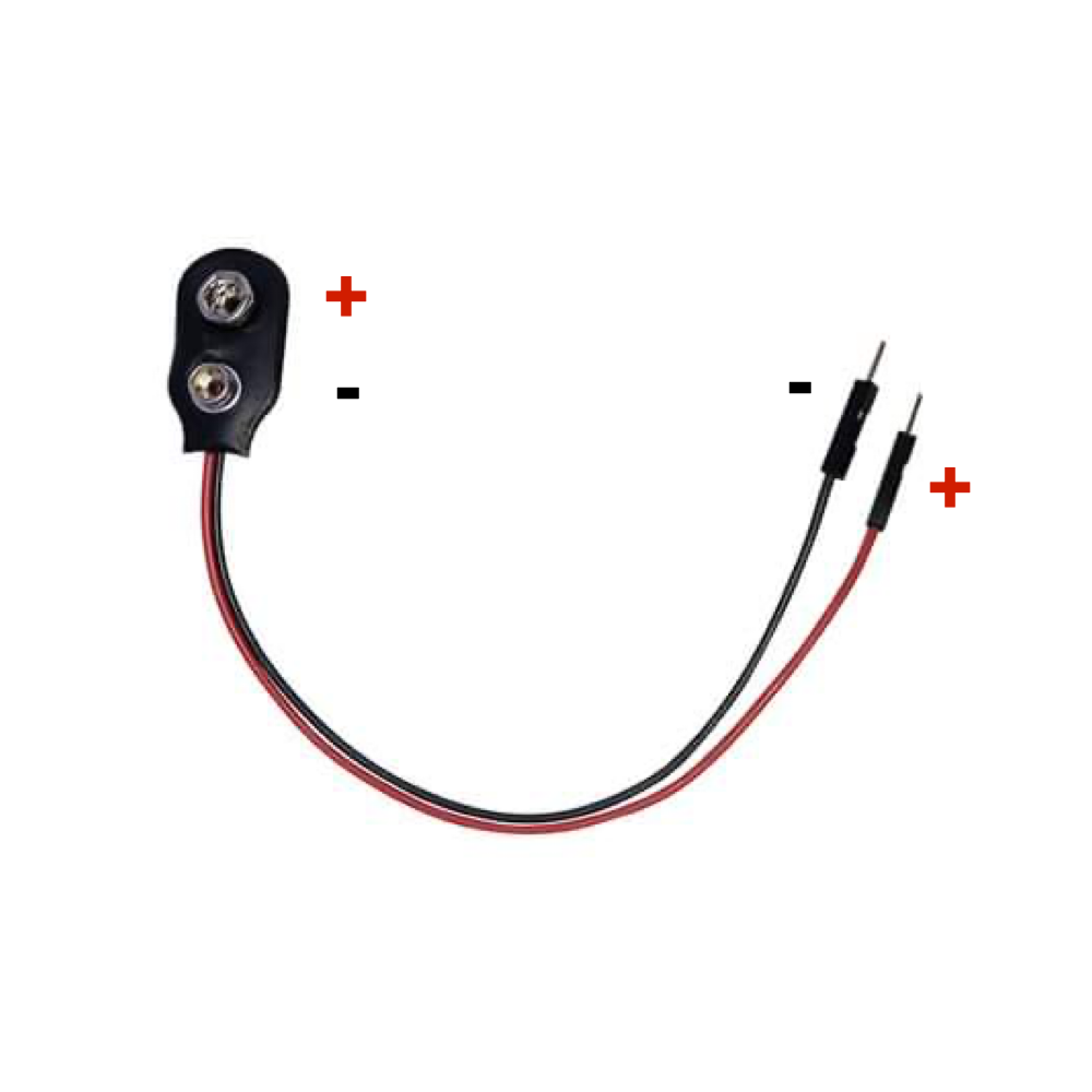 9V-Batterie-Adapter