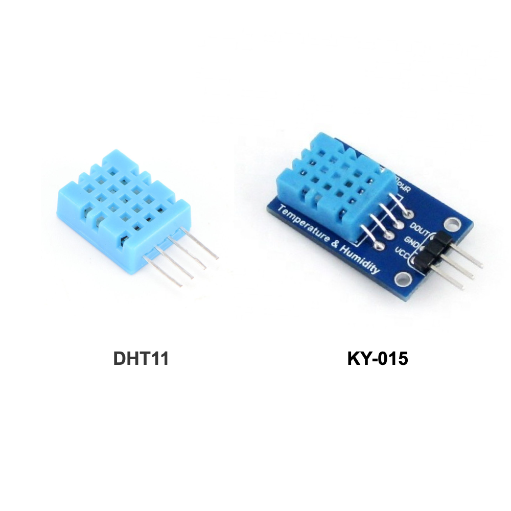 DHT11/KY015 - Digitaler Temperatur- und Luftfeuchtigkeitssensor