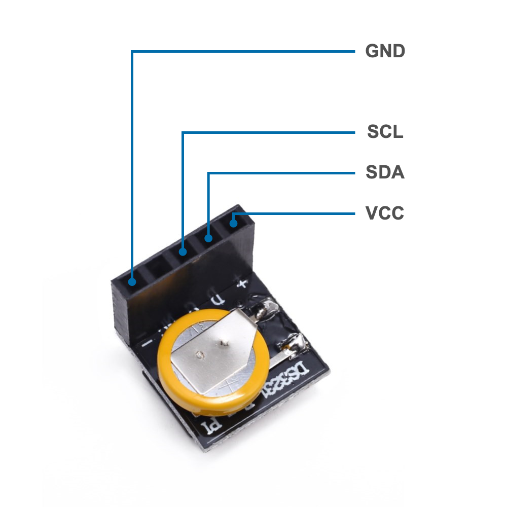 DS3231 - Real-time Clock Module - Kennzeichnung