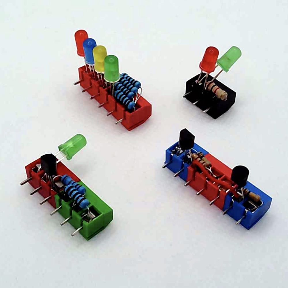 Klemmleisten als Alternative zum L&ouml;ten von Platinen