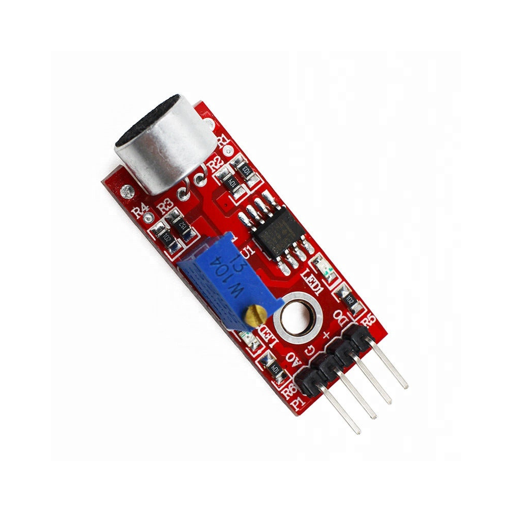 Leuchtdiode (LED)KY-037/KY-038 - Geräuschdetektor (Sound Sensor)