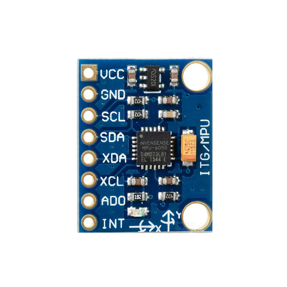 MPU-6050 - Gyroskop und Beschleunigungssensor