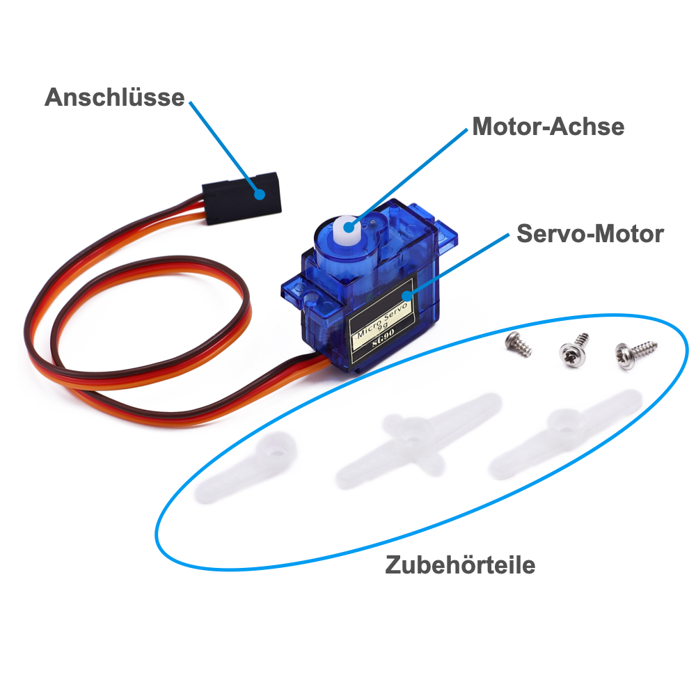 SG90 - Servomotor