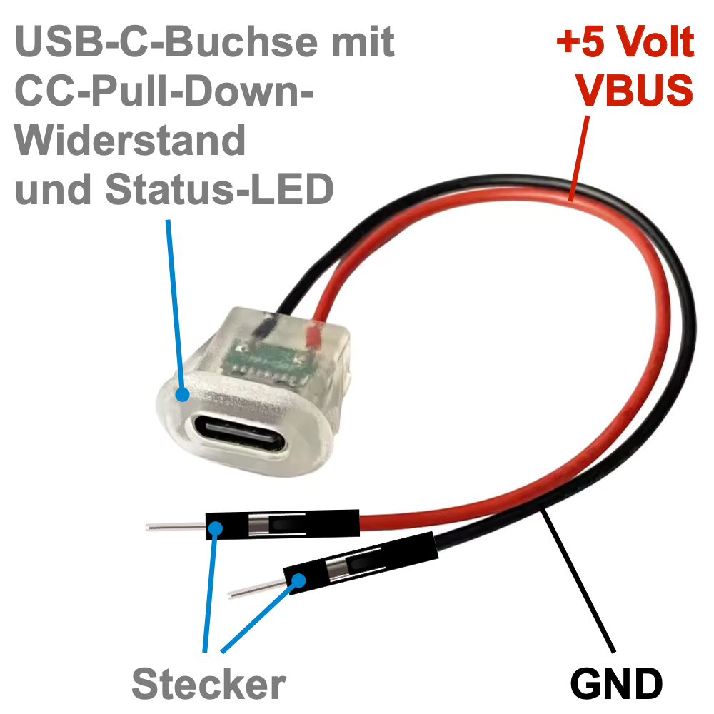 Aktiver USB-C-Adapter