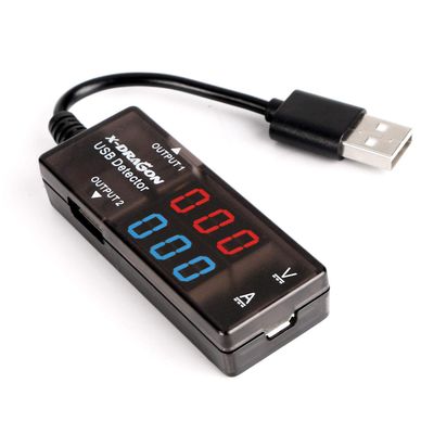 Einfacher USB-Tester mit Spannung und Strom