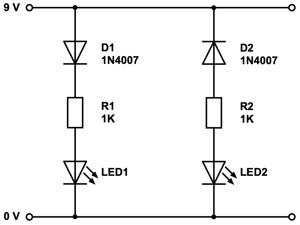 Experimente: Diode im Stromkreis