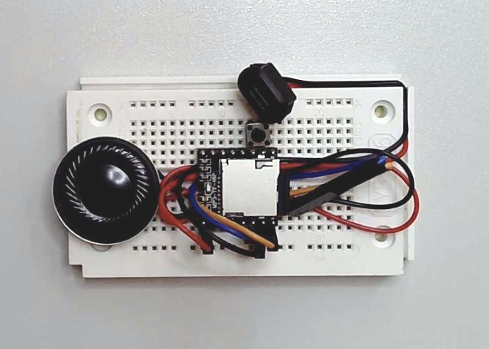 Projekt: Feel-Good-Button Light