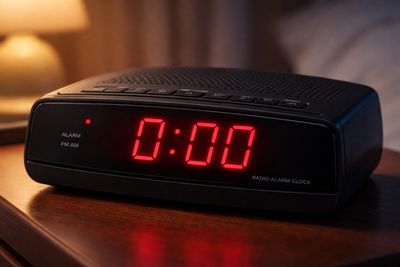 Radiowecker als Stromausfall-Monitor