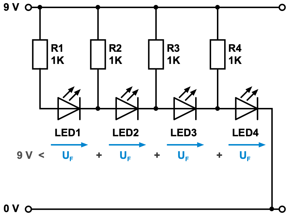 9-Volt-Batterie-Tester