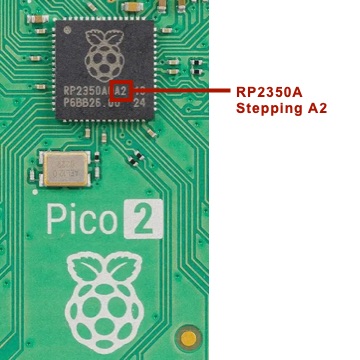 Raspberry Pi Pico 2: GPIO-Bug E9 im RP2350 (Revision A2)