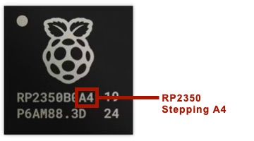 RP2350 A4